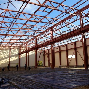 Nhà máy hội thảo chi phí thấp Trung Quốc Chất lượng cao xây dựng nhà kho tòa nhà cấu trúc nhà kho tiền chế các tòa nhà - Product Image 5