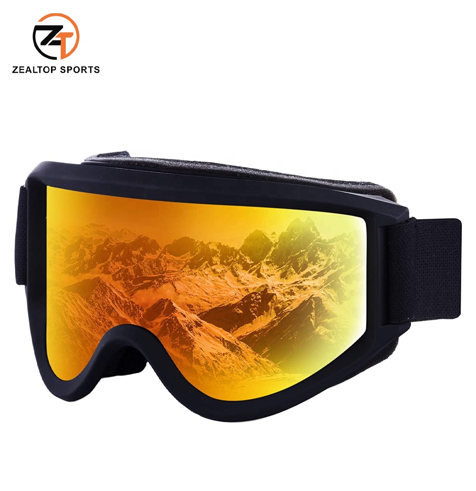 Besting-selling Pc Lens Ski Glasses Tpu Frame Snow Glasses Snowboard Glasses