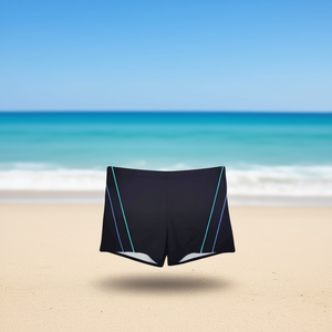 HDJ Men's Summer <b>Beach</b> Swimming Clothing Casual Swimwear <b>Tunic</b> Bathing Suit Sarong S11064-28 - Product Image 1