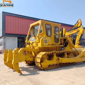Bulldozer CAT D7G Usado, Topadora con Capacidad de Aplicación de Aserrín de 7.5m3, Equipo de Construcción Usado para Movimiento de Tierras - Product Image 4