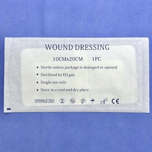 Perban Luka Transparan Steril Tahan Air untuk Perawatan Luka Operasi Caesar dengan Bantalan Penyerap - Product Image 3