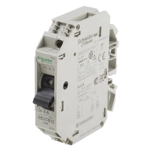 Disjoncteur thermomagnétique TeSys GB2 T1 1P GB2CB09 GB2CB10 GB2CB12 GB2CB16 GB2CB20 - Product Image 2