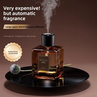 Diffuseur à bâtonnets en verre haut de gamme 500 ml – Ornement d'aromathérapie écologique pour une fragrance longue durée dans la chambre