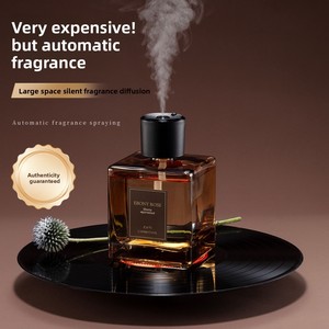 Difusor de Aromas de Vidrio de Alta Gama de 500 ml, Juego de Difusor de Varillas de Vidrio, Ambientador Ecológico para el Hogar, Adorno para una Fragancia Duradera en el Dormitorio - Product Image 4