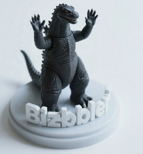 สัญญาตุ๊กตาก็อตซิลล่าที่กำหนดเองสำหรับผู้ที่ชื่นชอบและนักสะสม - Product Image 4