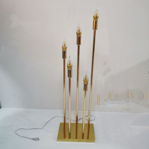 Soporte de flores de hierro duradero y de larga duración, versátil, multiusos, de metal, para decoración de salones de belleza - Product Image 5