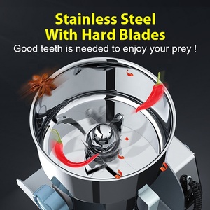 Macinino da Cucina 1000g, Macchina per Macinare Spezie, Trituratore per Ginseng, Mulino per Erbe/Fiocchi <span class=keywords><strong>di</strong></span> <span class=keywords><strong>Semola</strong></span> - Product Image 6