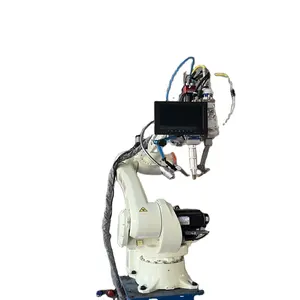 Automatic Welding Robot Arm With Megment MIG MAG Welder Digital Intelligent Welding Machine for Steel Welding