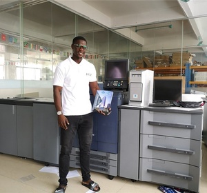 Fotocopiadora profesional de segunda mano Konica Minolta BIZHUB <span class=keywords><strong>Pro</strong></span> C8000 - Product Image 6