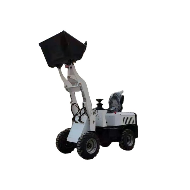 Best Price Diesel/electric Engine Wheel Backhoe Loader Mini Household Concrete Sand Loader