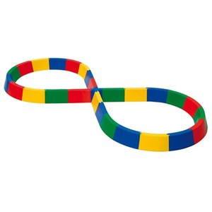 Attrezzatura per l'<span class=keywords><strong>Equilibrio</strong></span> per Migliorare la Consapevolezza del Corpo, la Coordinazione e l'<span class=keywords><strong>Equilibrio</strong></span> nei Giovani Trave di <span class=keywords><strong>Equilibrio</strong></span> Rotonda Dritta a Forma di Otto - Product Image 5