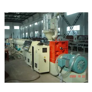 PPR PE boru üretim hattı damla sulama boru üretim hattı PE boru tek yapma makinesi