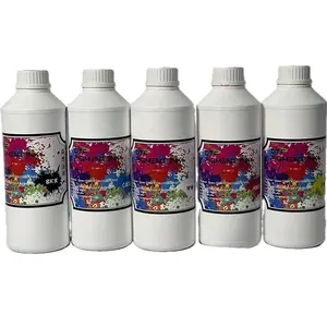 GuangMei A + kalite 1000ml tekstil Dtf Pet Set Transfer filmi mürekkep