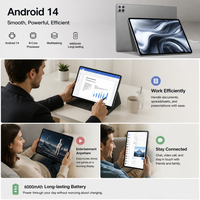 Tablet Android Octa Core OEM de 10.1 Pulgadas, 5G, 512GB, WiFi, Ranura para Tarjeta SIM, Teclado, Cámara Frontal, para Negocios y Entretenimiento, Venta Caliente de Fábrica