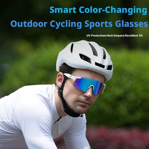 New cycling marathon running fishing glasses target viewing polarized glasses mountain bike protective <b>eyewear</b> windproof glass - Product Image 1