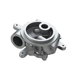 Die-casting Parts Aluminum Valve Body Shell Manufacturer Supplies Aluminum Alloy Parts And Can Be Customized For OEM