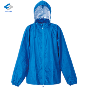 <span class=keywords><strong>Chaqueta</strong></span> de poliéster ultraligera para <span class=keywords><strong>hombre</strong></span>, cazadora a prueba de viento con capucha personalizada, impermeable, con bolsa, promoción - Product Image 3