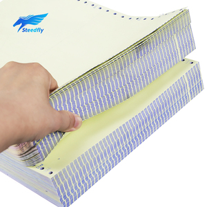 60gsm carbonless papier, speciaal voor matrixprinters, geschikt voor meerdelige financiële formulieren - Product Image 4