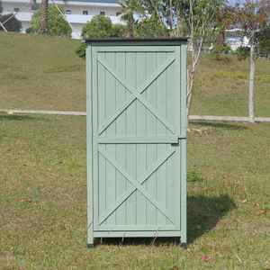 Qualité d'exportation en plein air <span class=keywords><strong>outil</strong></span> de rangement en <span class=keywords><strong>bois</strong></span> armoire de <span class=keywords><strong>jardin</strong></span> - Product Image 2