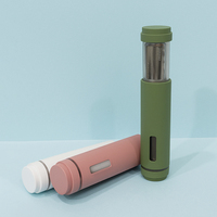 Pommeau de Douche Portable avec Filtration et Parfum VC, Tête de Douche Filtrante, Idéal pour l'Utilisation Quotidienne, les Voyages d'Affaires et les Déplacements
