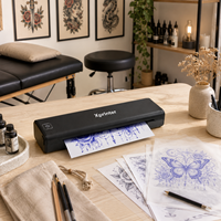 Impresora Inalámbrica de Alta Calidad Xprinter P84 para Diseño de Tatuajes