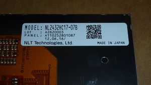 NL2432HC17-07B <span class=keywords><strong>2.7</strong></span> inch 240*320 cảm ứng LCD Màn hình hiển thị bảng điều khiển - Product Image 3