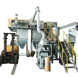 2022 Best Seller Waste Soft Lithium Battery Crushing And Separating Recycling Line
