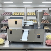 Machine à runder la pâte de boulangerie entièrement automatique, machine industrielle de formage de boules de pâte, machine de fabrication de boules de pâte sphériques