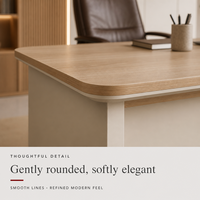 Bureau de direction en bois moderne, durable et luxueux, avec rangement, design modulaire, mobilier de bureau commercial, couleurs personnalisables, bureau portable