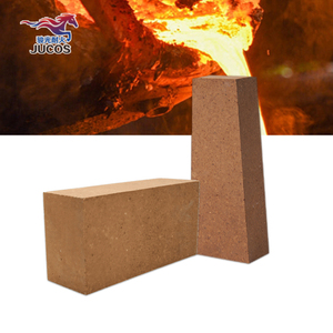 Magiê cơ bản chịu lửa bắn gạch magnesit Mag gạch chịu lửa với refractoriness trên 2000C cho metalzone - Product Image 2