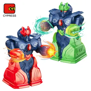 Hot Sales Remote Control Fighting Robot Accompanied By Sound & Flashing Lights & Walking & Making A Turning Kids Robot Toy