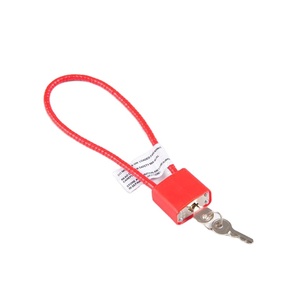 Cilindro <span class=keywords><strong>di</strong></span> <span class=keywords><strong>Sicurezza</strong></span> YH1650 con Chiave a Cavo <span class=keywords><strong>per</strong></span> Cassaforti e Armadietti - Product Image 1