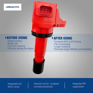 Bobina di Accensione ARKAUTO PERFORMANCE 30520-R1A-A01 UF672 per HONDA <span class=keywords><strong>CIVIC</strong></span> CRV 1.8 <span class=keywords><strong>2.0</strong></span> R20A5/Z4/A6/A7/A9/Z8 R18Z2/Z5/Z6/Z7/ZH/ZA - Product Image 3