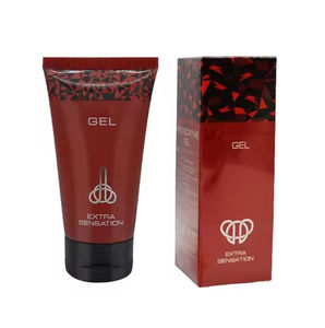 Gel Rojo Titan Original Importado Provocative de 50 ml para Hombres - Agrandamiento del Pene Sin Efectos Secundarios Uso Sexual para Adultos - Product Image 1
