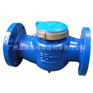 มิเตอร์น้ำสแตนเลสแบบตั้ง พร้อมหน้าแปลนเกลียว ทางเข้าด้านล่าง/ทางออกด้านบน หรือ ทางเข้าด้านบน/ทางออกด้านล่าง - Product Image 5