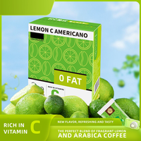 Café Noir Instantané Premium Americano Fruité Sans Sucre et Sans Vitamine C, 10g, Sachet Individuel, Zéro Matière Grasse, Idéal Bureau et Pique-nique