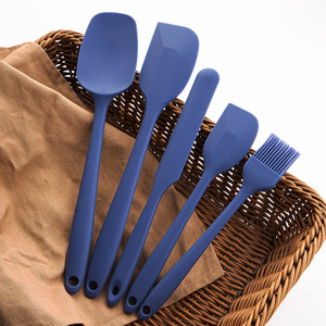 Set di Spatole in Silicone Resistenti al Calore, Flessibili per Cucinare, Mescolare e Cuocere, Ideali per Pentole Antiaderenti - Product Image 4