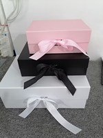 Boîte d'emballage personnalisée de haute qualité, luxe, couleur rose, matériaux recyclés, pour bijoux, vêtements, cadeaux, papier artistique, avec laminage mat