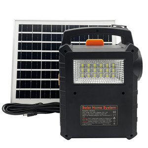 Mini Sistema Solar con Radio, Altavoz Bluetooth, Lámpara de Camping, Kit Solar para Hogares - Product Image 6