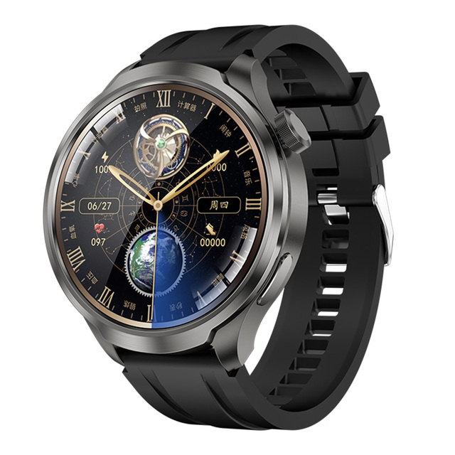 1.85inch Screen Smart Watch DK69 BT Call IP67 Waterproof 410mah Battery Compass NFC Smartwatch for Men