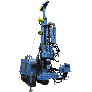 2025 UMP Foreuse rotative hydraulique DTH sur chenilles, à moteur diesel, pour forage de trous de dynamitage dans roches dures, avec compresseur d'air et <span class=keywords><strong>marteau</strong></span> pneumatique - Product Image 1