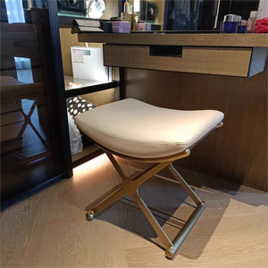 Ánh sáng sang trọng thép không gỉ tròn Phân nhà phòng khách bàn trà bên phân hiện đại đơn giản sáng tạo phân nhỏ - Product Image 3