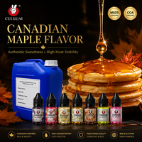 Essence aromatique de sirop d'érable OEM pour la pâtisserie, la fabrication de desserts, arôme concentré de qualité alimentaire, liquide de haute pureté