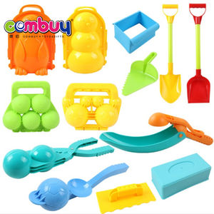 Enfants jouent en plein air boules de <span class=keywords><strong>neige</strong></span> raquette clip outils portable plage jouets - Product Image 5