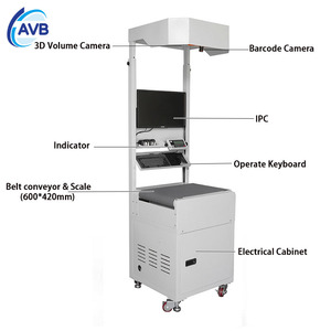 Máquina de Pesagem e Dimensionamento de Encomendas Expressas com Tela Sensível ao Toque e Função de Escaneamento, Disponível para OEM - Product Image 3