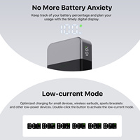 Nobis 65W 65 W 20000mAh 20000 Mah Chargeur portable haute capacité pour ordinateur portable, charge rapide, batterie externe pour téléphone portable