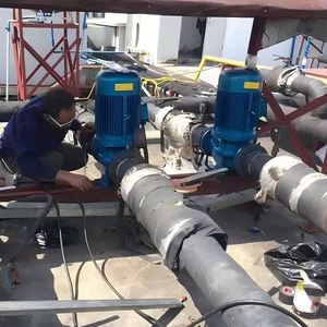 Pompes de surpression horizontales à une seule étape de 4, 6, 8 et 10 pouces pour le surpressionnement des conduites d'eau - Product Image 5