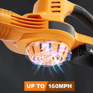 Soplador de Hojas Inalámbrico Industrial de Alta Potencia, Personalizable, Recargable, de Plástico, para Uso en Interiores y Exteriores, con Batería de Litio-Ion XF - Product Image 4