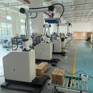 <span class=keywords><strong>Robot</strong></span> de palettisation collaboratif industriel, empileur automatique, machine de palettisation PLC, moteur, 8-10 cartons/min, 380V/220V, aucun <span class=keywords><strong>avis</strong></span> pour le moment - Product Image 2