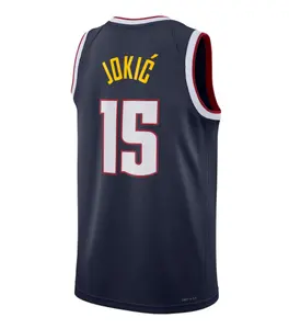 Camisa de basquete Joker Jersey 27 para Denver Nugget Jersey Porter Jr. masculino 2024 finais